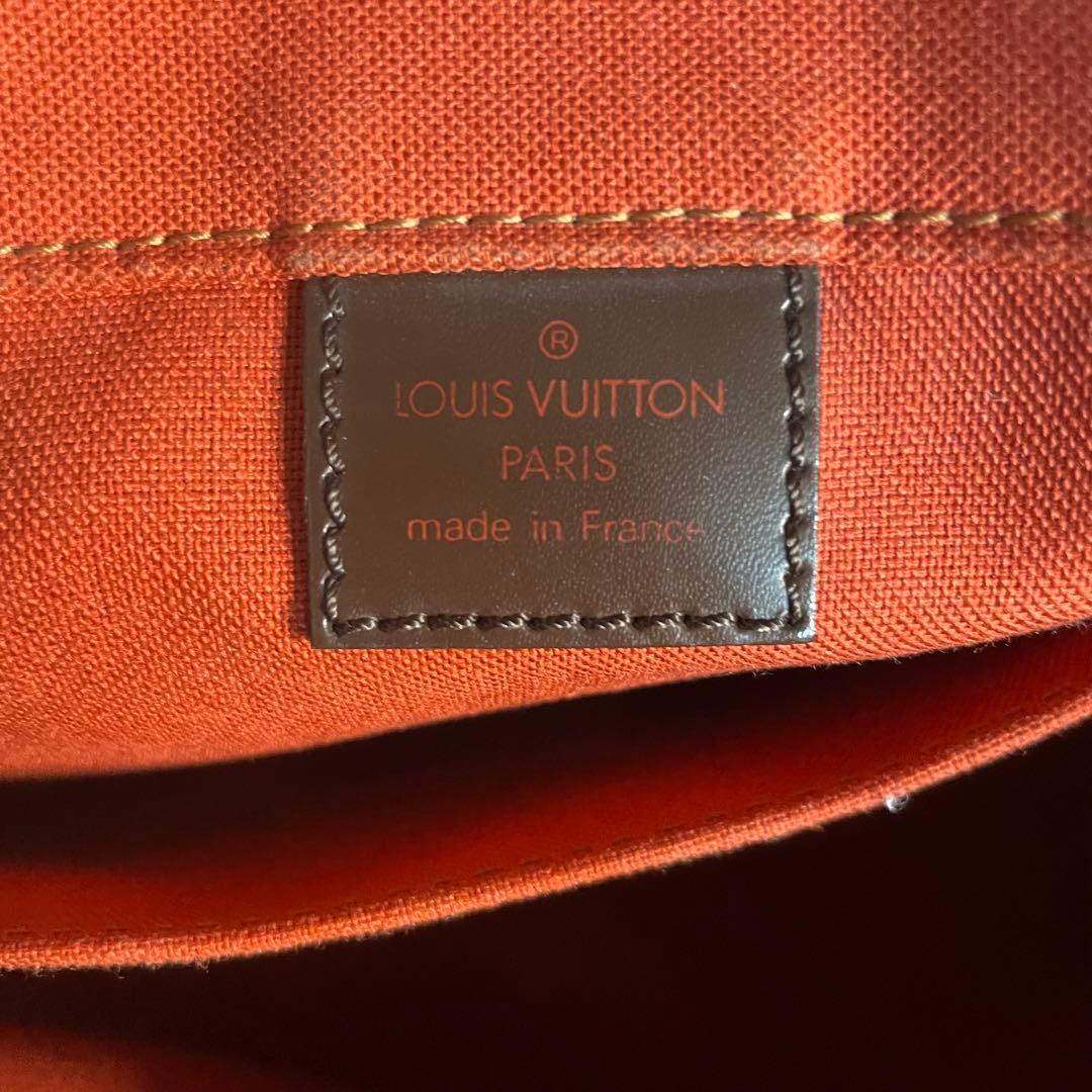 LOUIS VUITTON ダミエ メッセンジャー ショルダーバッグ
