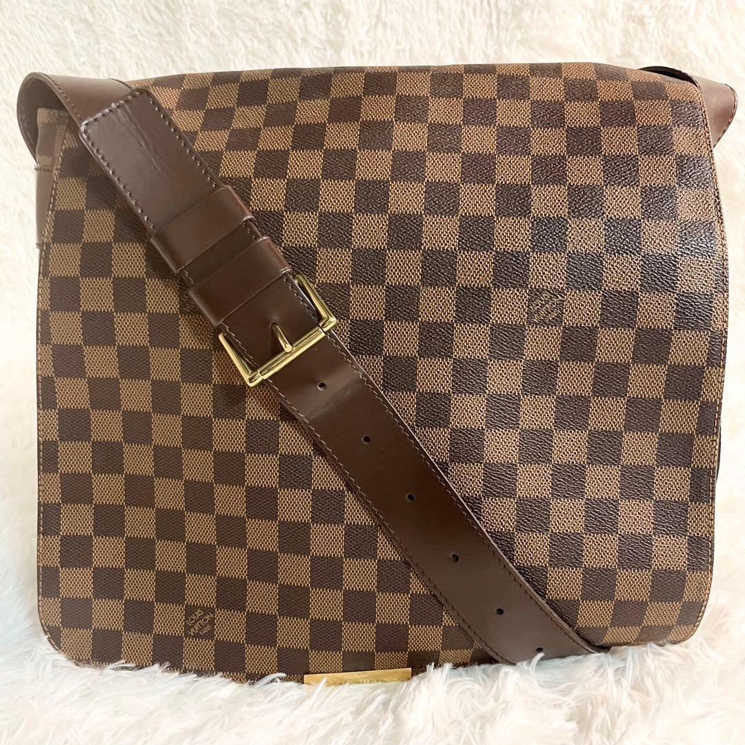 LOUIS VUITTON ダミエ メッセンジャー ショルダーバッグ