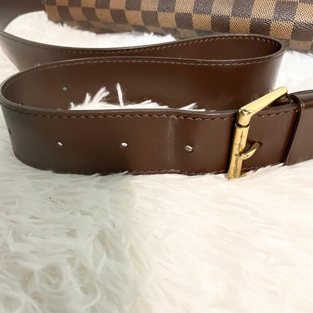 LOUIS VUITTON ダミエ メッセンジャー ショルダーバッグ