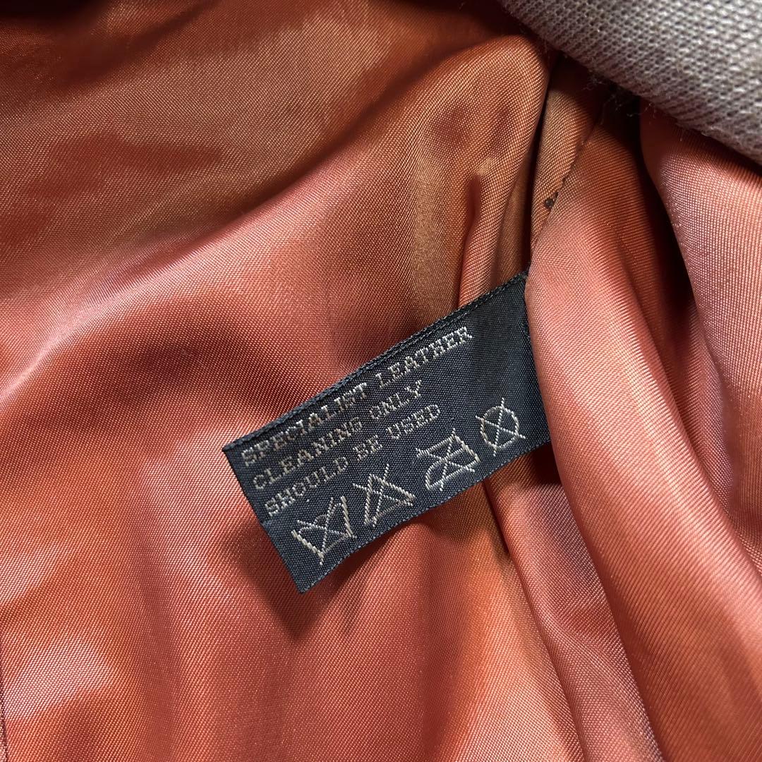 90s【Vintage】G-1 レザーフライトジャケット/Y2K/A-2/短丈◎