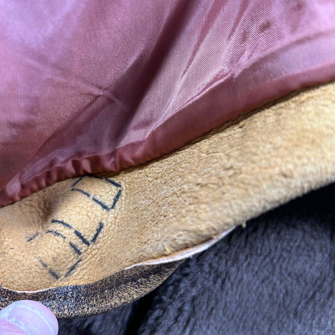 90s【Vintage】G-1 レザーフライトジャケット/Y2K/A-2/短丈◎