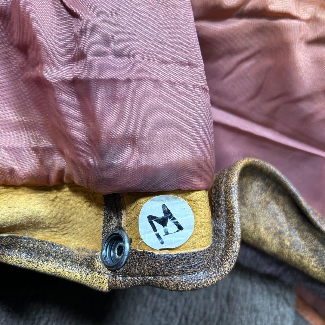 90s【Vintage】G-1 レザーフライトジャケット/Y2K/A-2/短丈◎