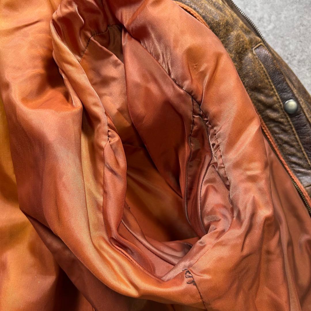 90s【Vintage】G-1 レザーフライトジャケット/Y2K/A-2/短丈◎