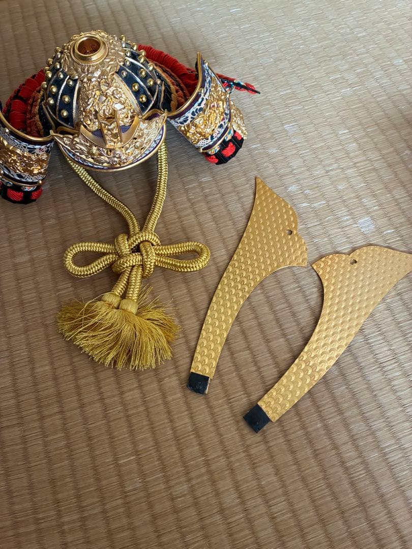 豪華 逸品　久月フルセット　武士の鎧　兜　甲冑　篝火　鯉のぼり　御弓太刀飾