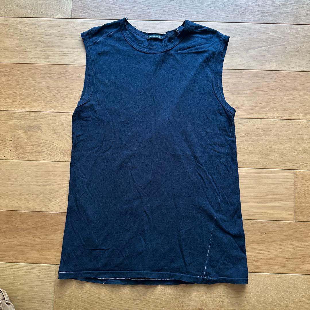 ANN DEMEULEMEESTER タンクトップ メンズXS
