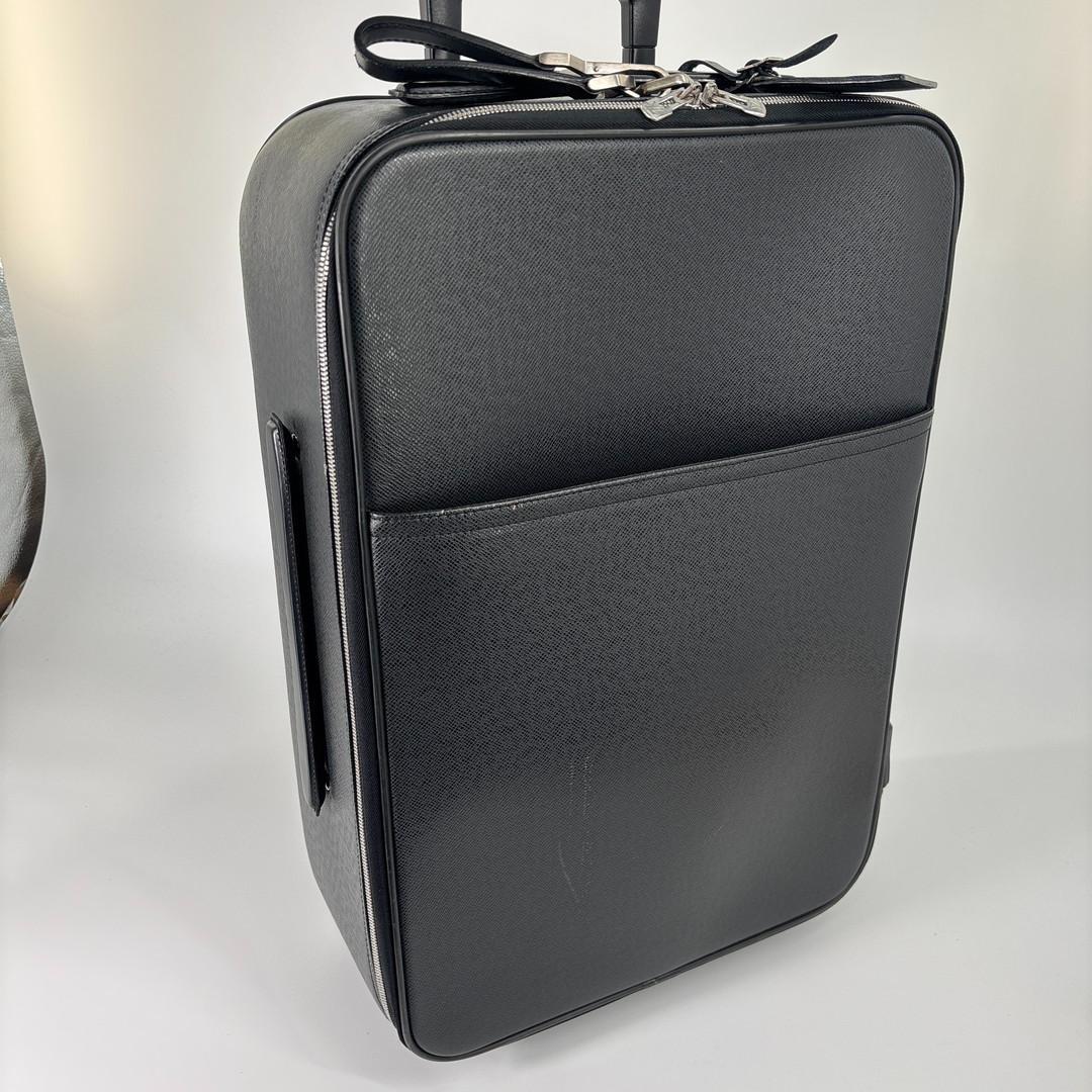 極美品■ルイヴィトン■タイガ ペガス 55 M23312 レザー スーツケース