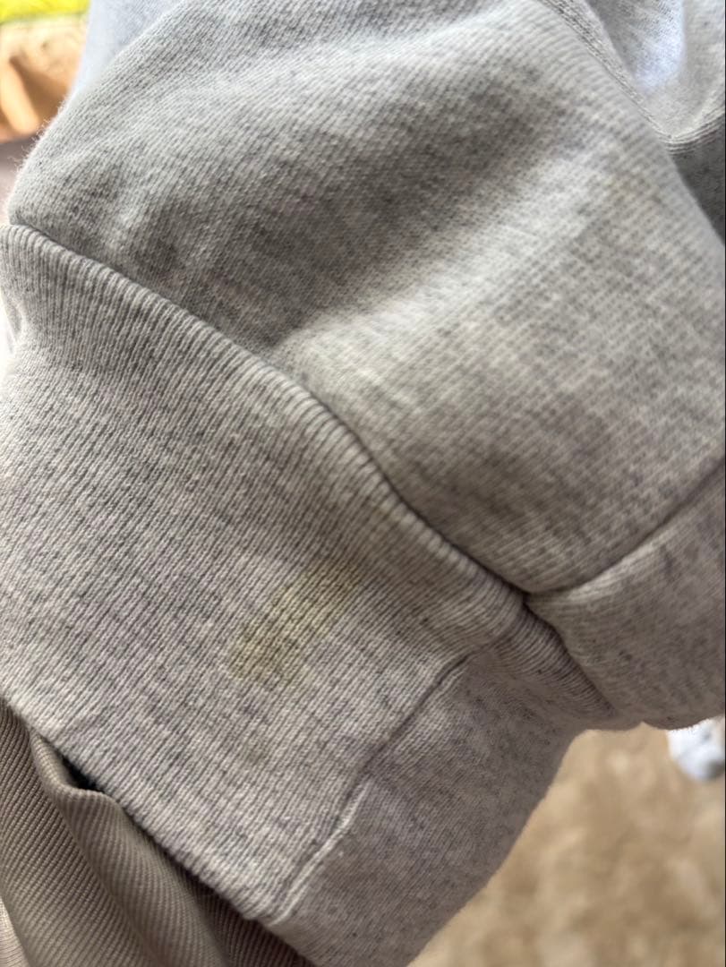 HYSTERIC GLAMOUR グレー パーカー