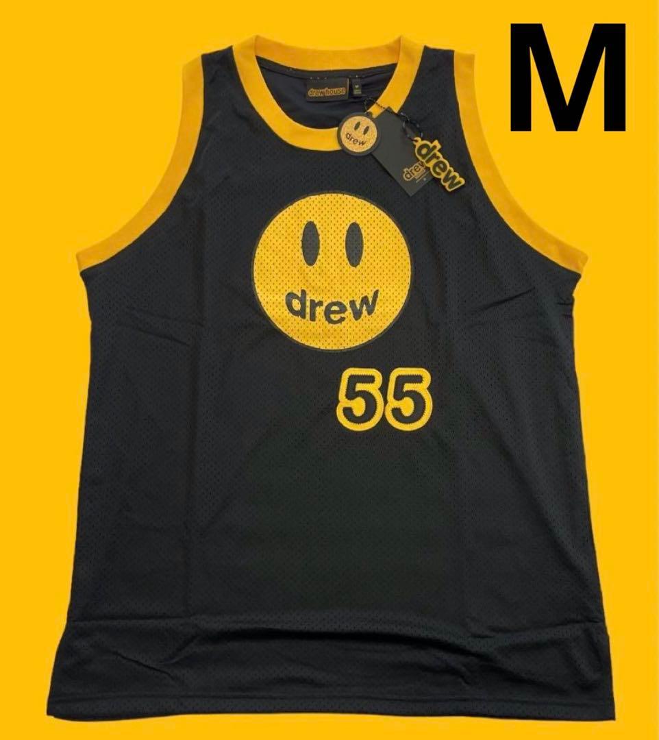 【新品】DREW HOUSE タンクトップ ノースリーブ バスケシャツ Mサイズ