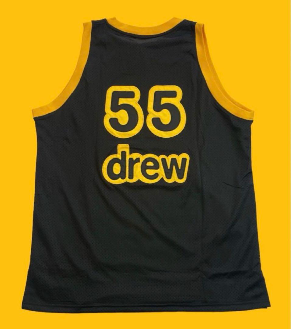 【新品】DREW HOUSE タンクトップ ノースリーブ バスケシャツ Mサイズ