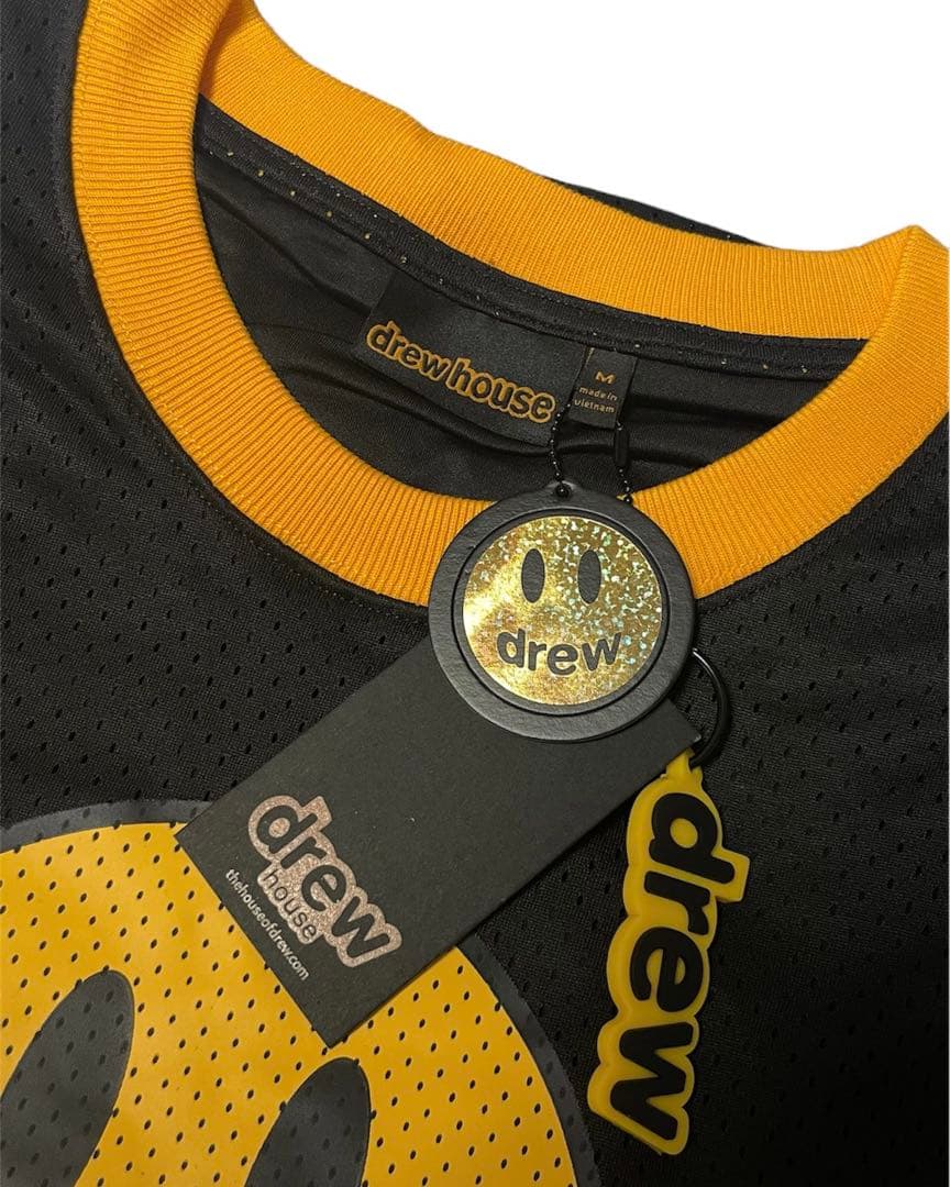 【新品】DREW HOUSE タンクトップ ノースリーブ バスケシャツ Mサイズ