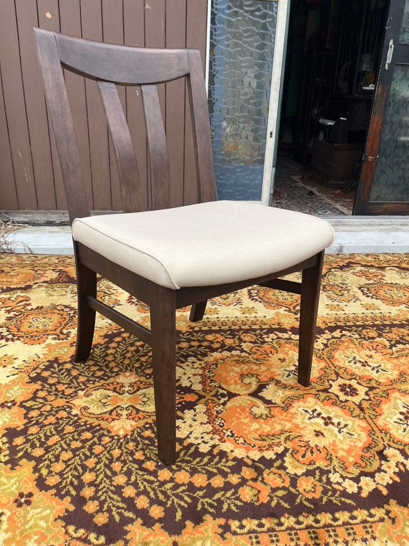 カリモク ディレトーレ 椅子 インテリア ダイニングチェア アンティーク