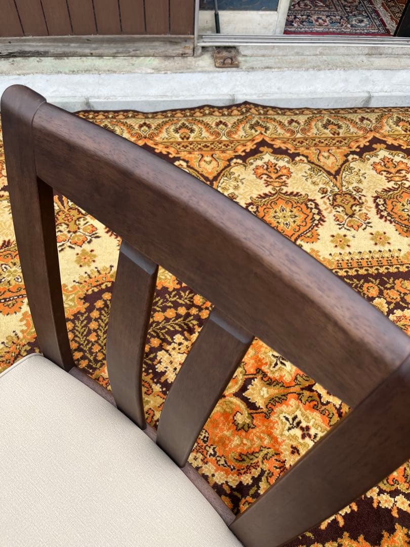 カリモク ディレトーレ 椅子 インテリア ダイニングチェア アンティーク