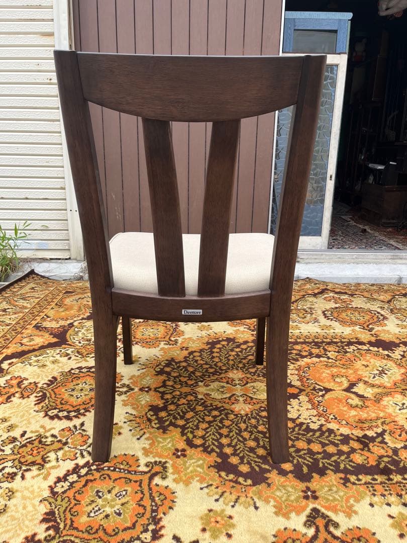 カリモク ディレトーレ 椅子 インテリア ダイニングチェア アンティーク