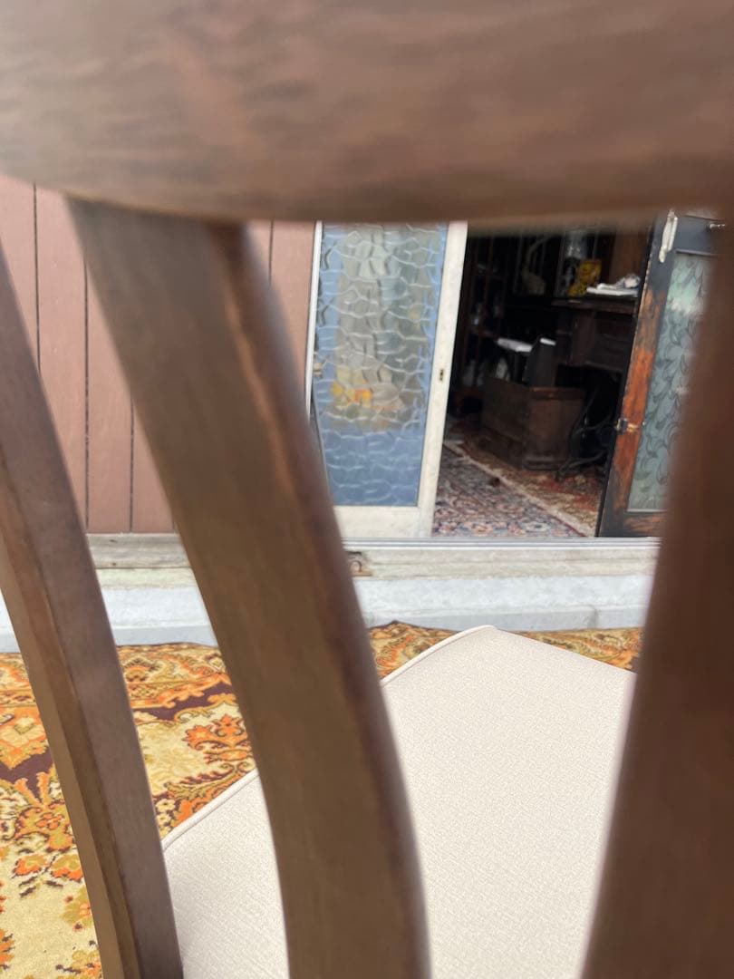 カリモク ディレトーレ 椅子 インテリア ダイニングチェア アンティーク