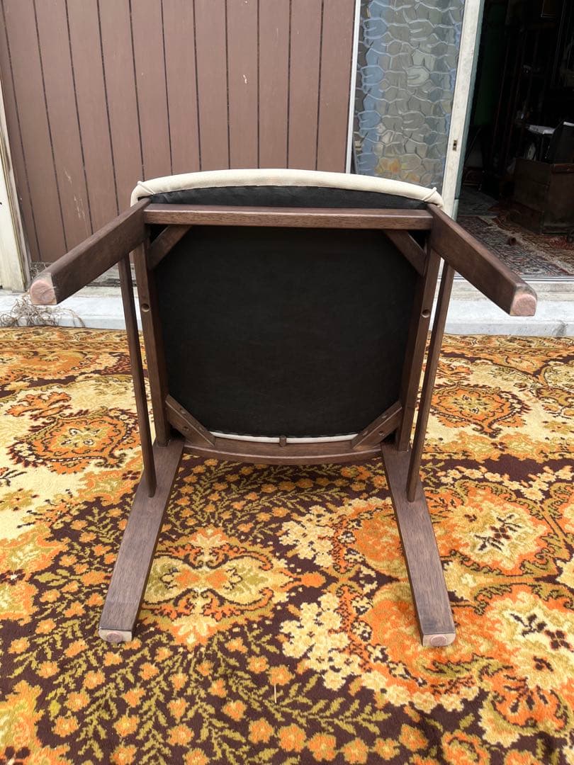 カリモク ディレトーレ 椅子 インテリア ダイニングチェア アンティーク