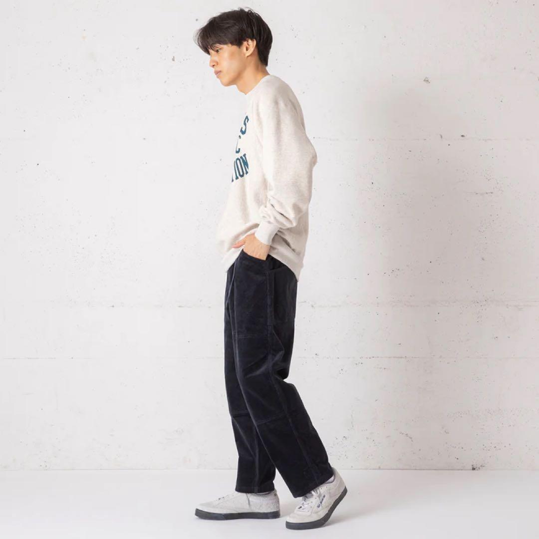 ハ*ロ様 コーデュロイマウンテンパンツ　D.NAVY