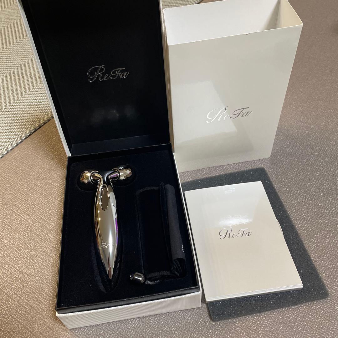 【新品未使用】ReFa カラットフェイス　美顔ローラー