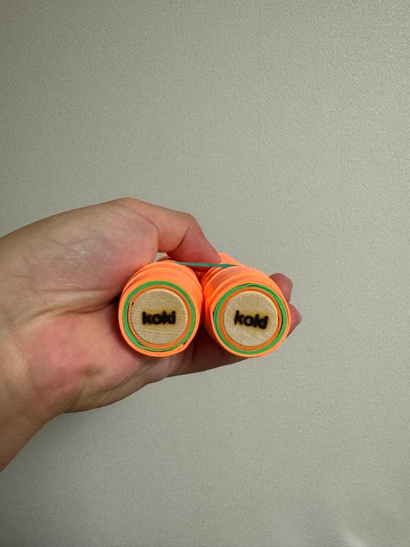 【xtr様】 太鼓の達人 マイバチ 米ヒバ2セット