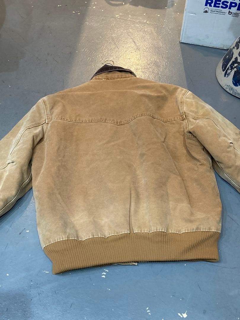 Carhartt サンタフェ　ブラウン ジャンパー