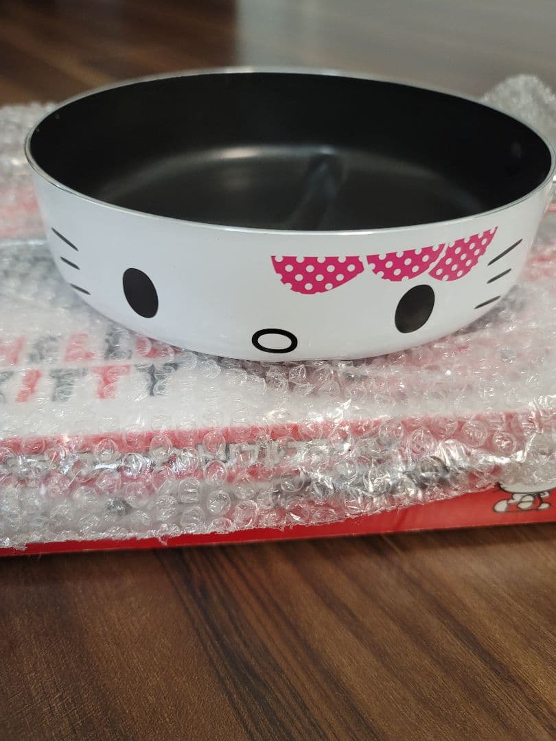 HELLO KITTY キッチンフライパン 3点セット 新品未使用品