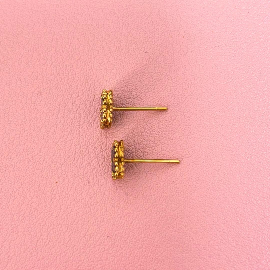 ※nono様※ クローバーモチーフ⭐︎ ピアス　K18 オキニス