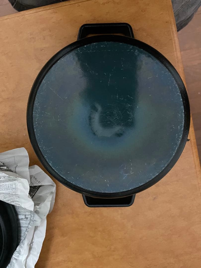 STAUB LA COCOTTE 両手鍋 赤 黒