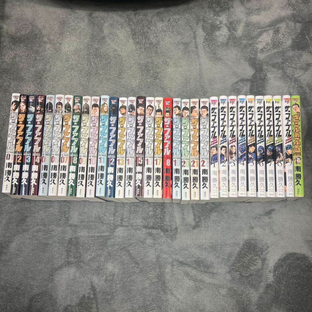 ザ.ファブル全22巻＋ファブルSecond contact全9巻＋ざ.ふぁぶる