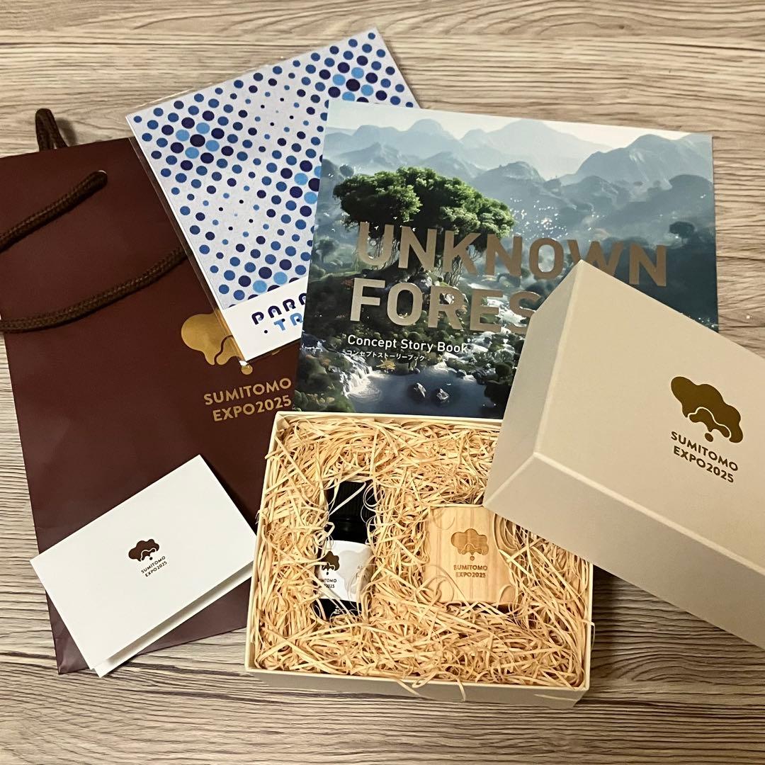 大阪関西万博2025 住友館　【VIP限定】記念品