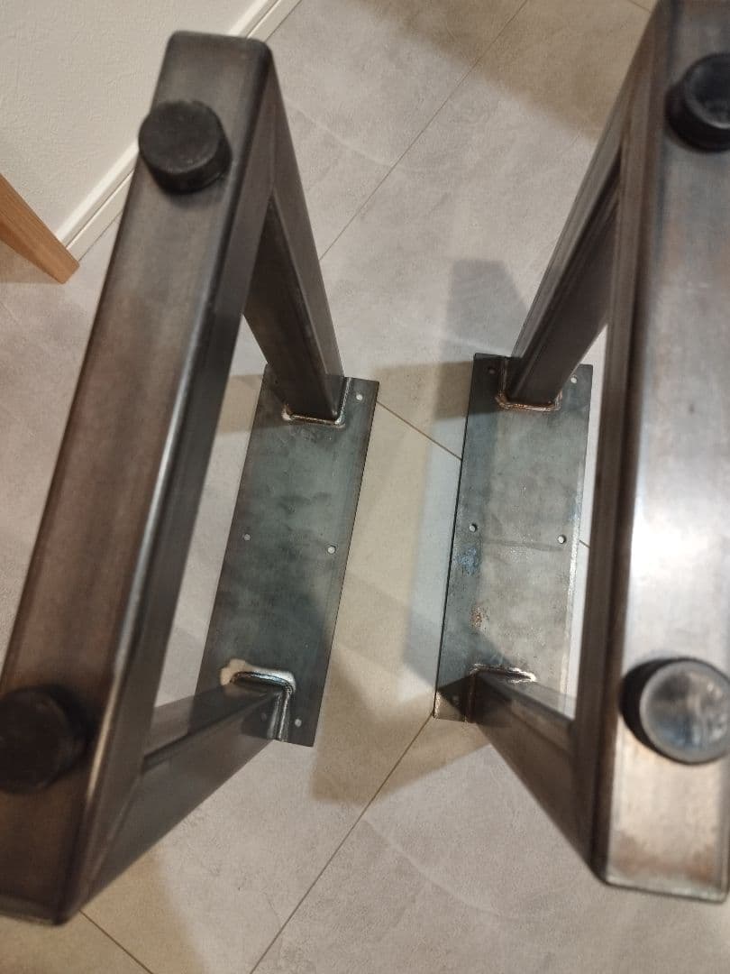 アイアン脚　DIY用　2脚セット