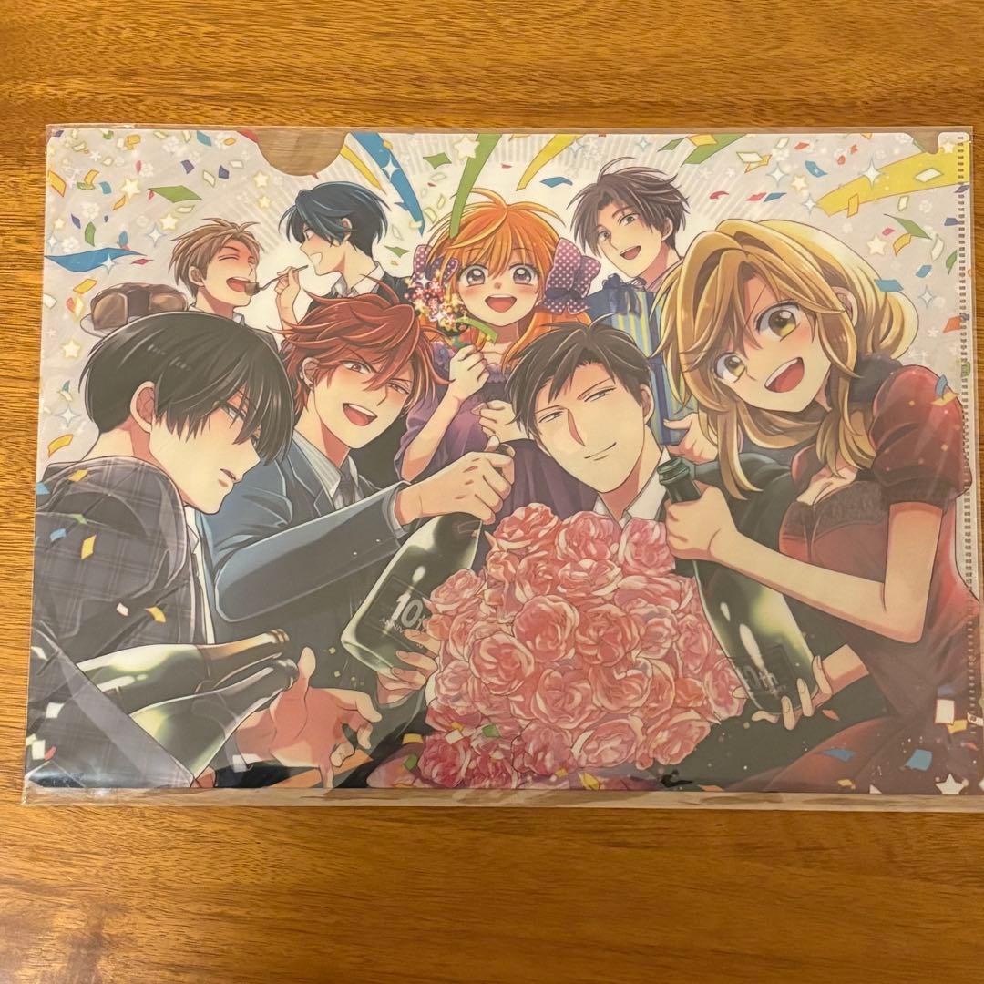 【非売品】月刊少女野崎くん　10周年記念　ベストコンビ抽選限定クリアファイル