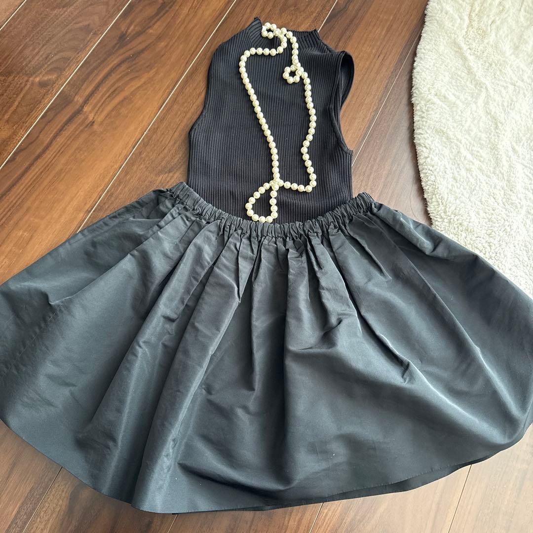 ミュウミュウ　スカート　38