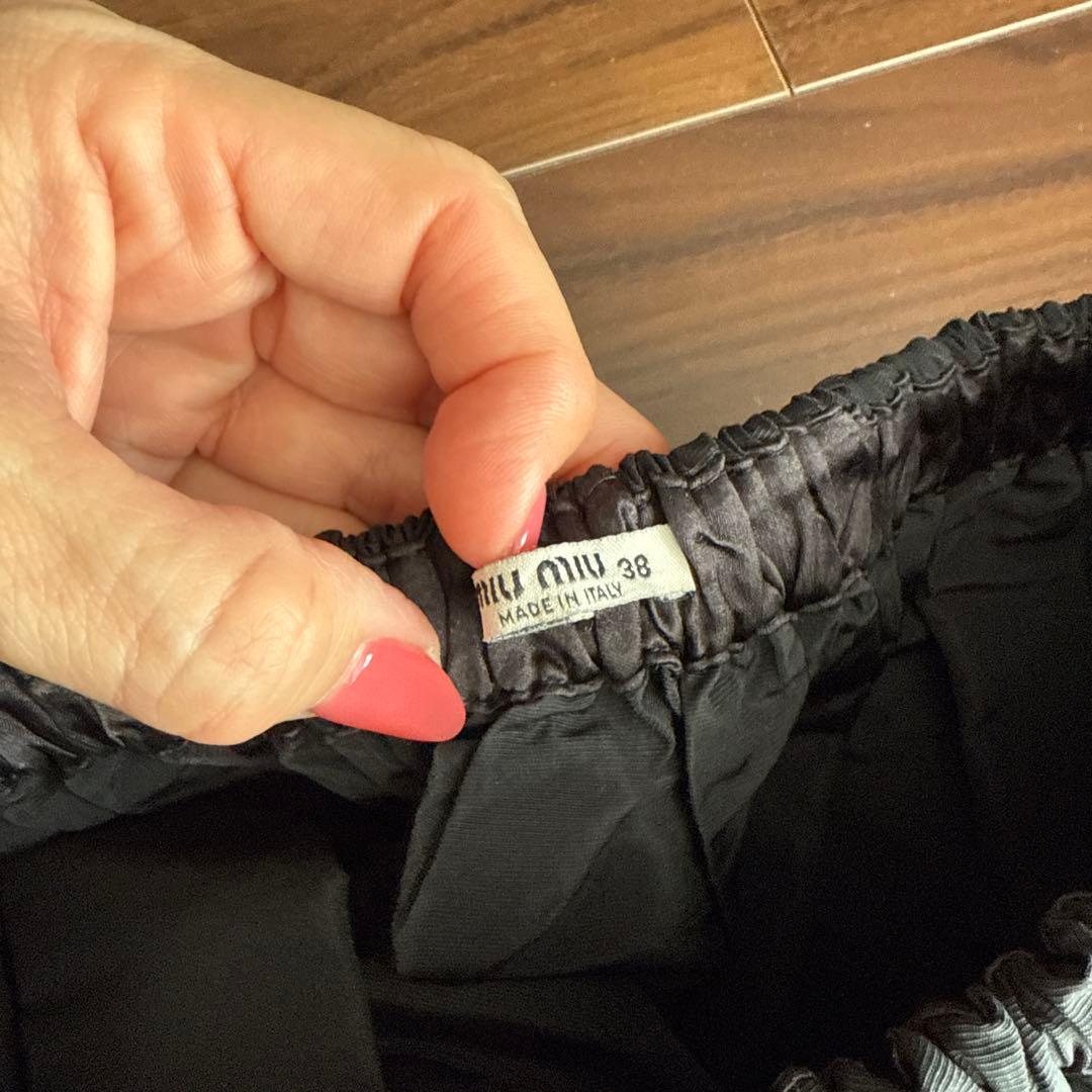 ミュウミュウ　スカート　38