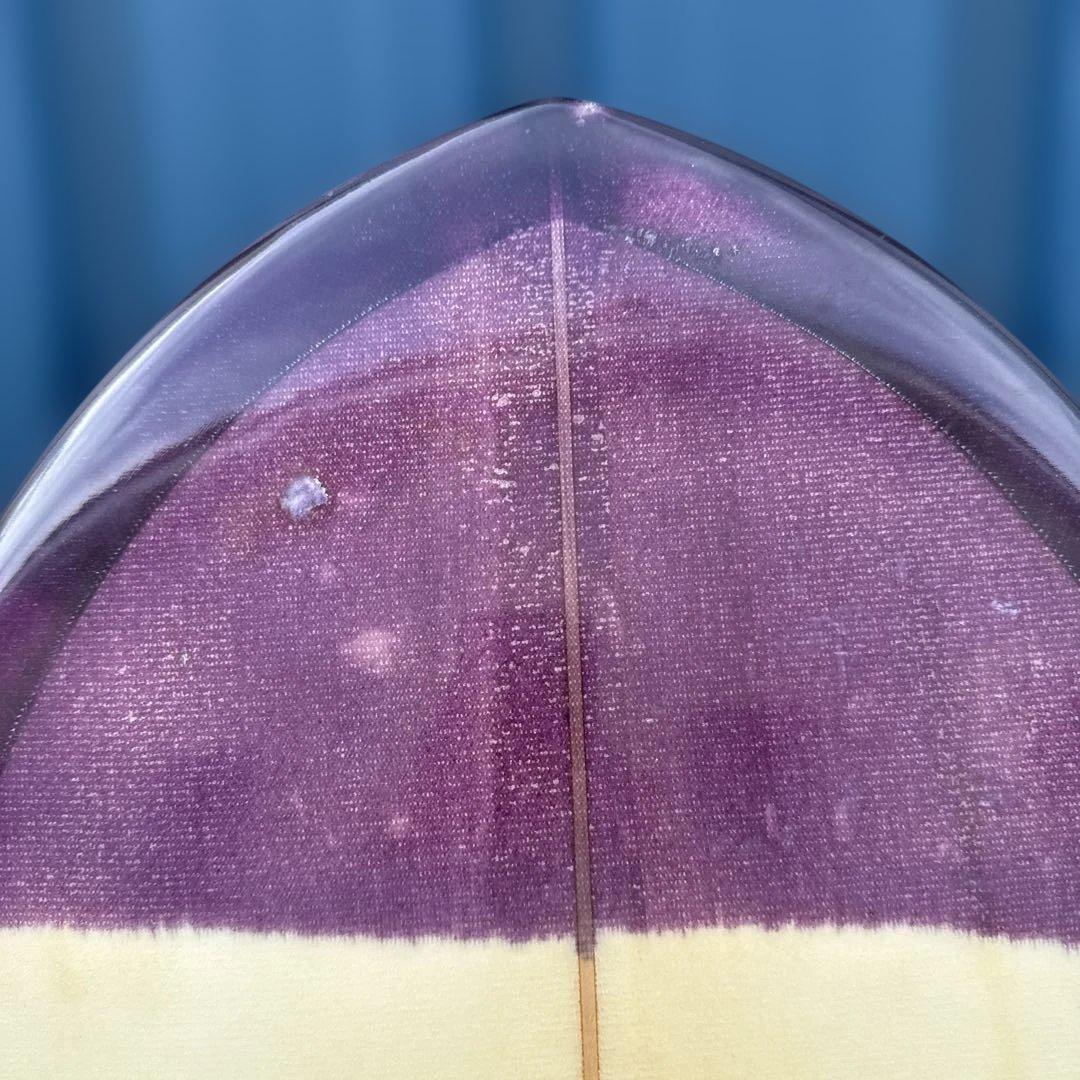 5’2”OLIVE CUSTOM SLIDER ショートボード