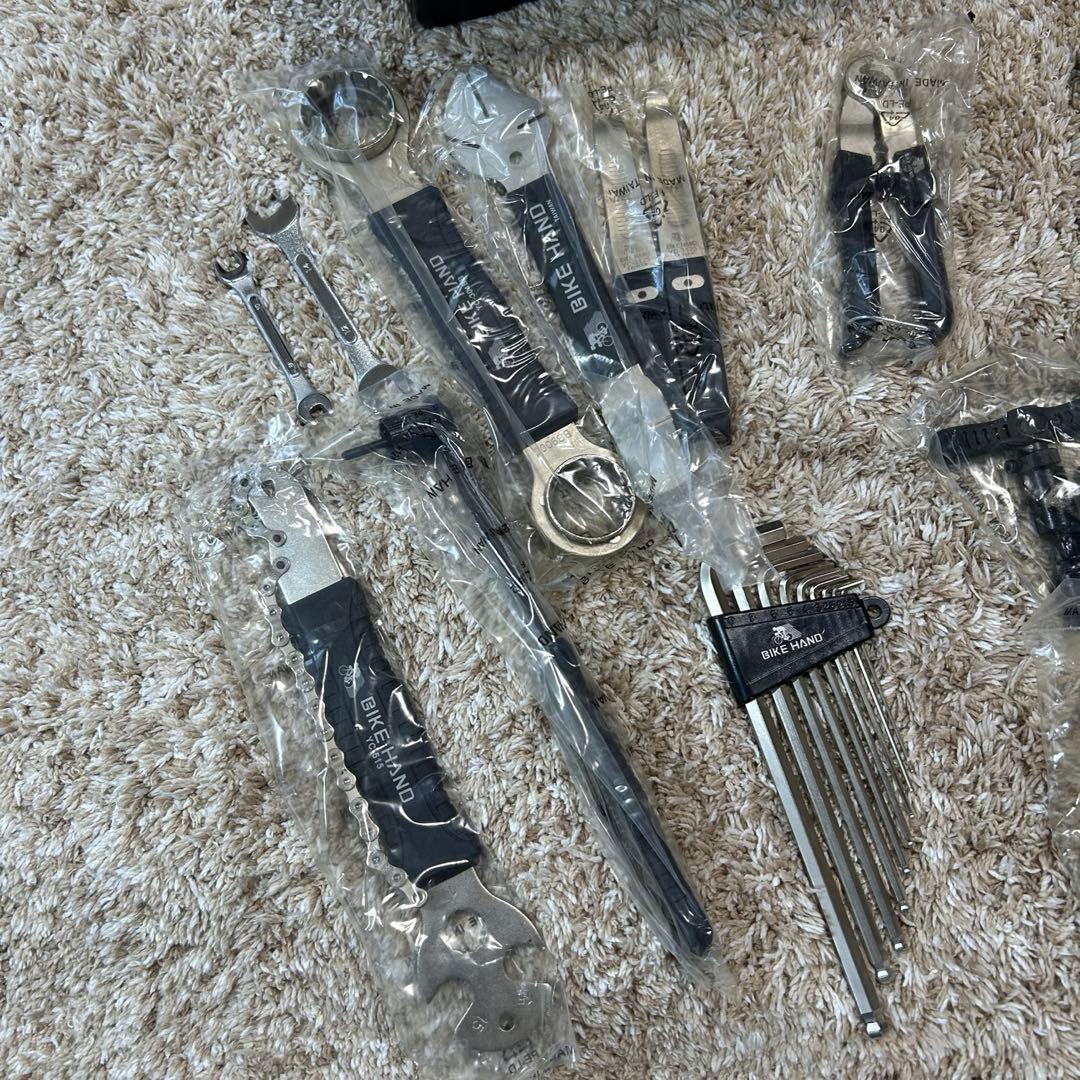 YC-758 自転車プロフェッショナルツールキット　【美品】