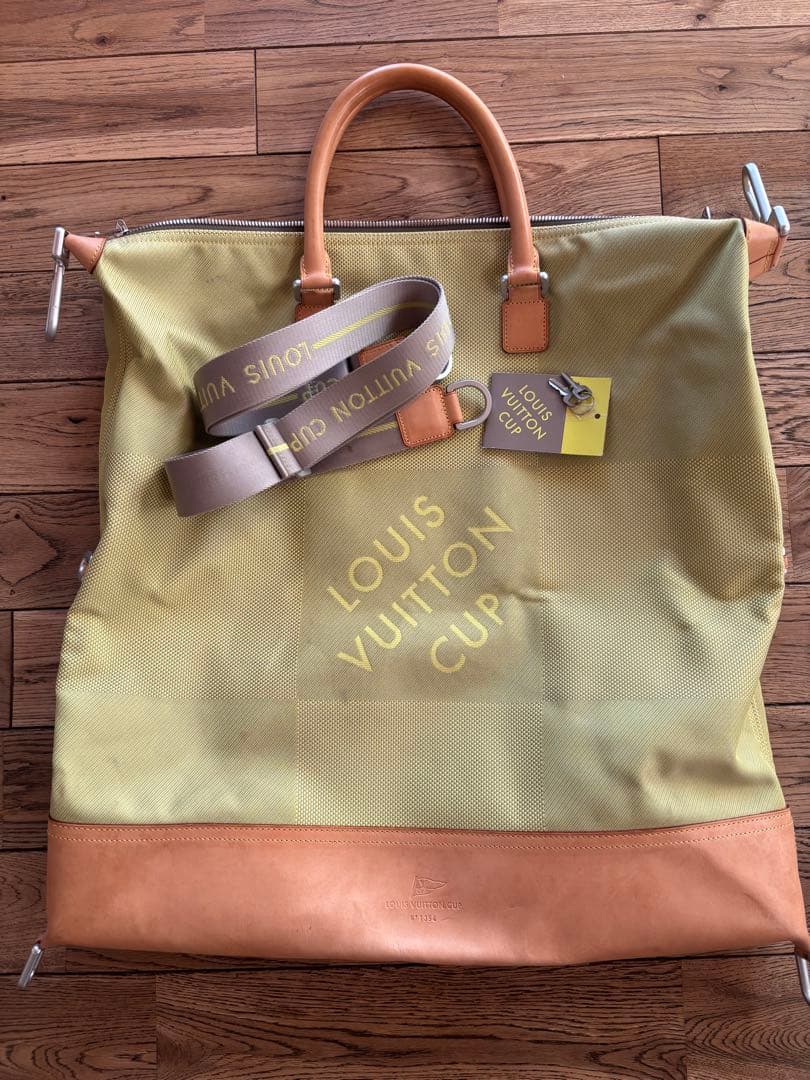 ルイ・ヴィトン ヴィトンカップ ライムグリーン　バッグ