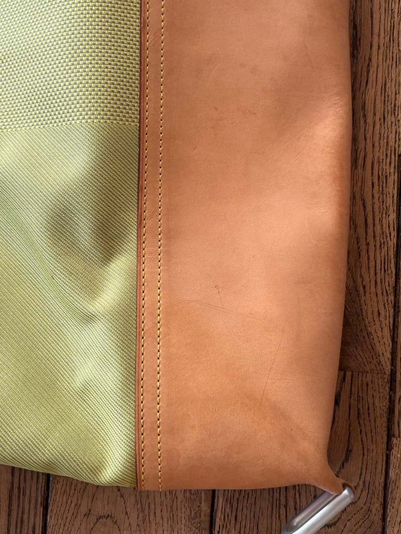 ルイ・ヴィトン ヴィトンカップ ライムグリーン　バッグ