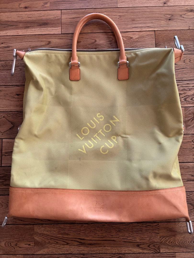 ルイ・ヴィトン ヴィトンカップ ライムグリーン　バッグ