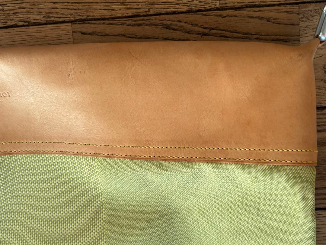 ルイ・ヴィトン ヴィトンカップ ライムグリーン　バッグ