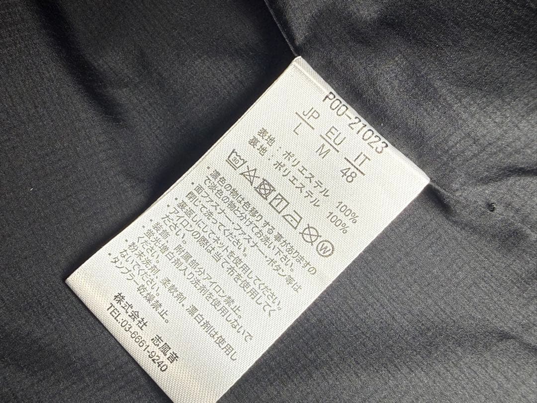 +phenix GORE-TEX マウンテンパーカー ブラックL