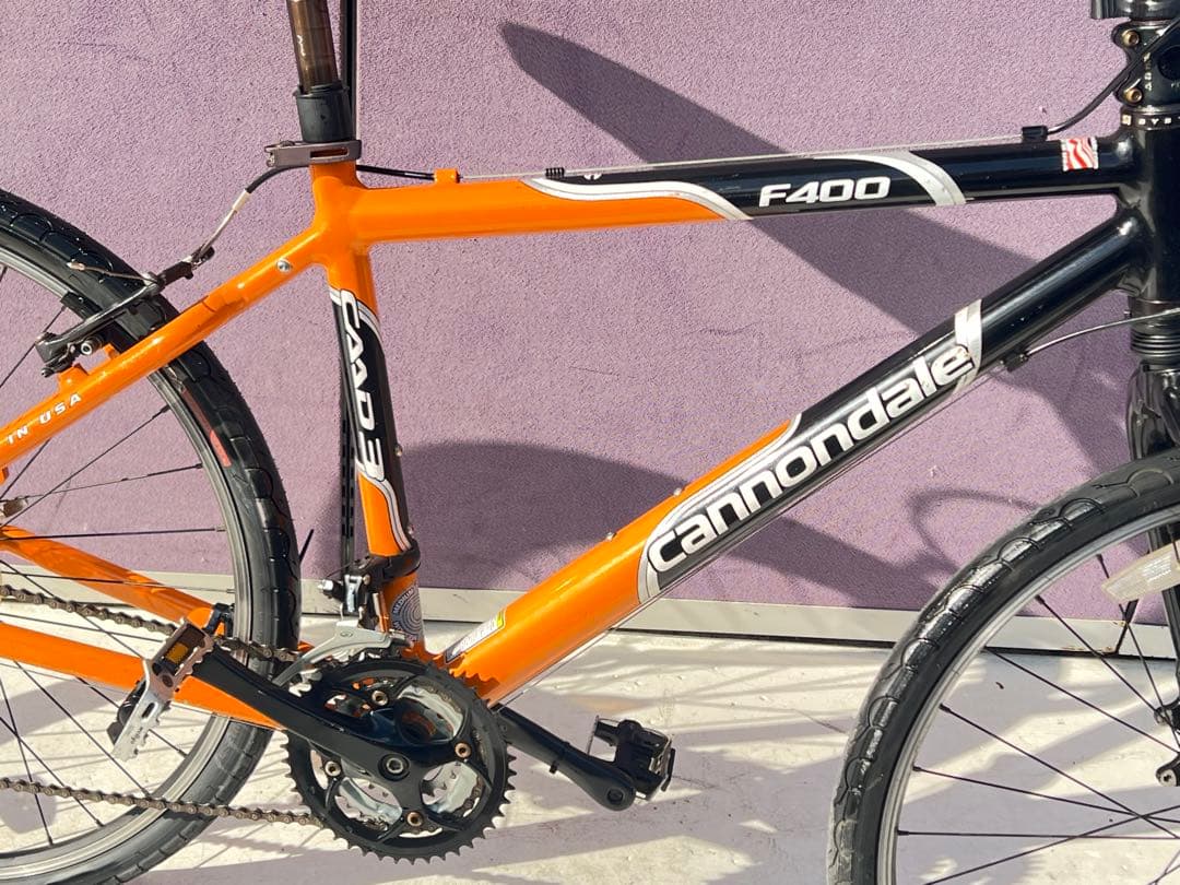 Cannondale USA F400 マウンテンバイク 26インチ