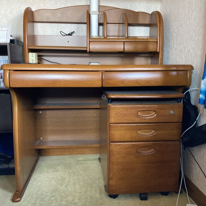 学習机　　ニトリ　3点セット