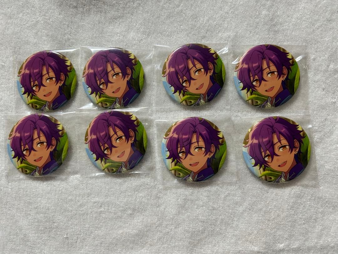 あんスタ 乙狩アドニス 幼少期缶バッジ 8点