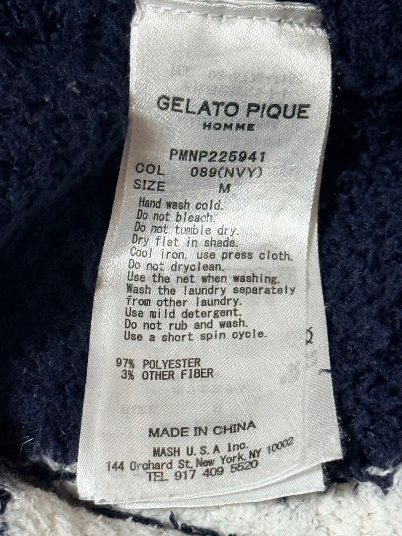 GELATO PIQUE ルームウェア Mサイズ セットアップ