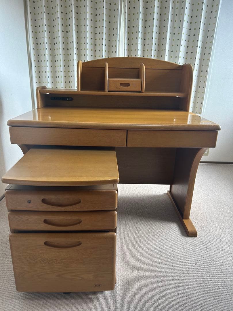 浜本工芸 学習机 3点同時購入品『机本体のみ』