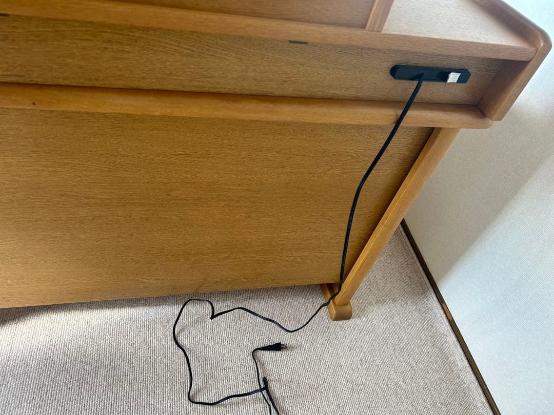 浜本工芸 学習机 3点同時購入品『机本体のみ』