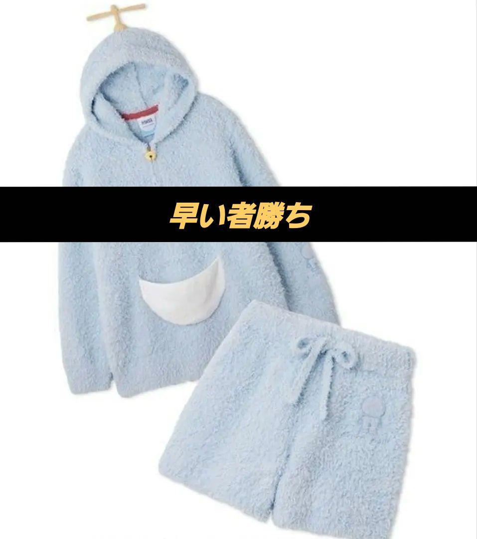 【新品未使用品】GELATO PIQUE ドラえもん パーカー&ショートパンツ