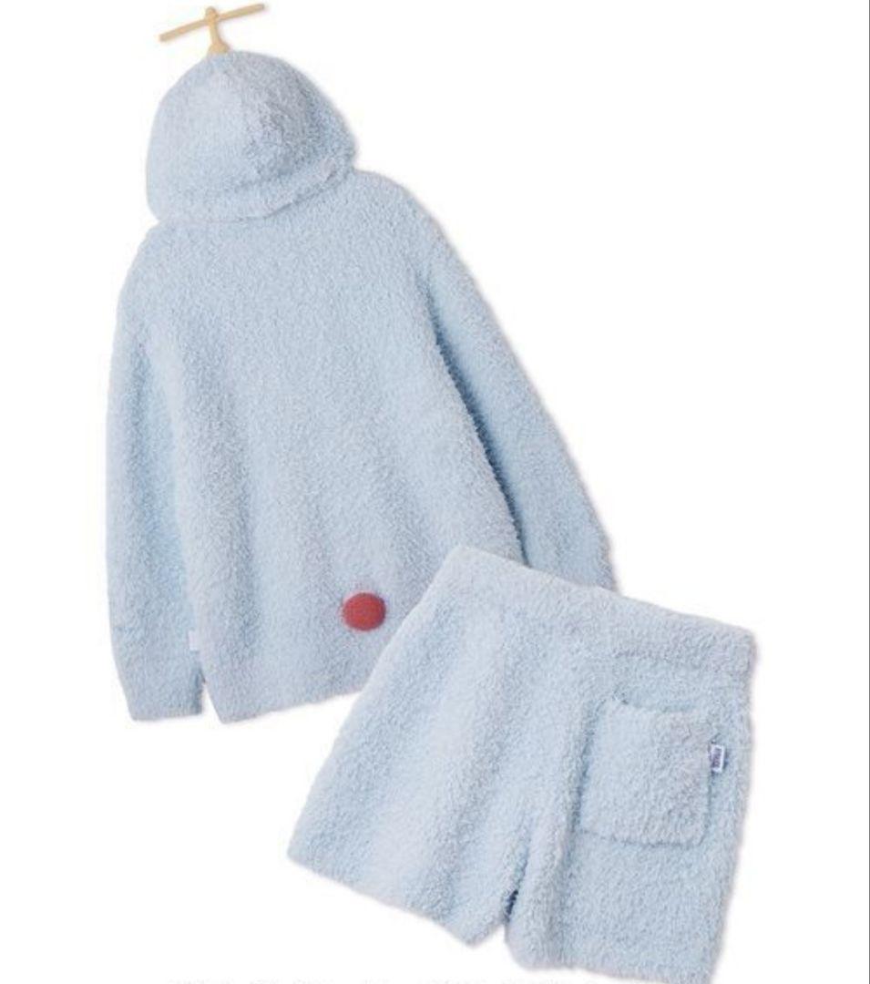 【新品未使用品】GELATO PIQUE ドラえもん パーカー&ショートパンツ