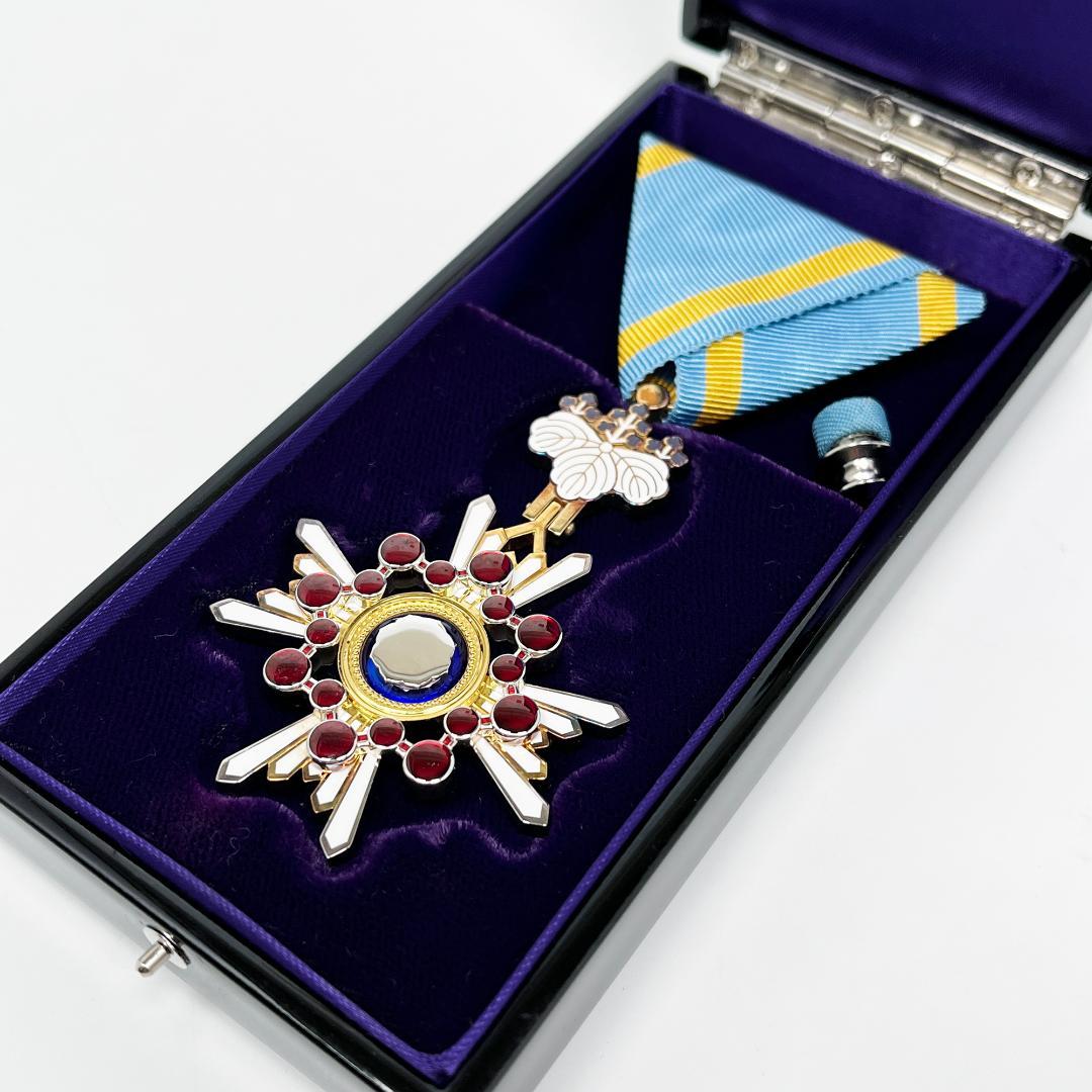 瑞宝双光章 勲五等瑞宝章