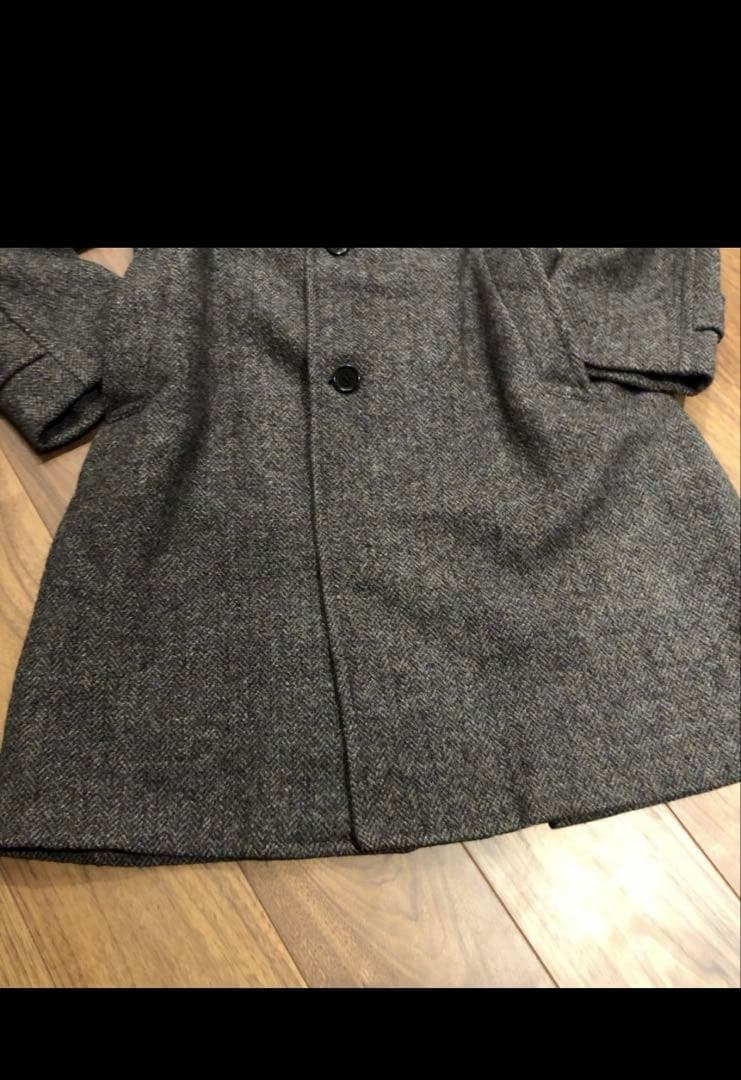 70s ビンテージ PENNY'S ハリスツイード チェスターコート