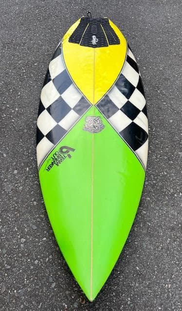 80’s design 中古ショートサーフボード